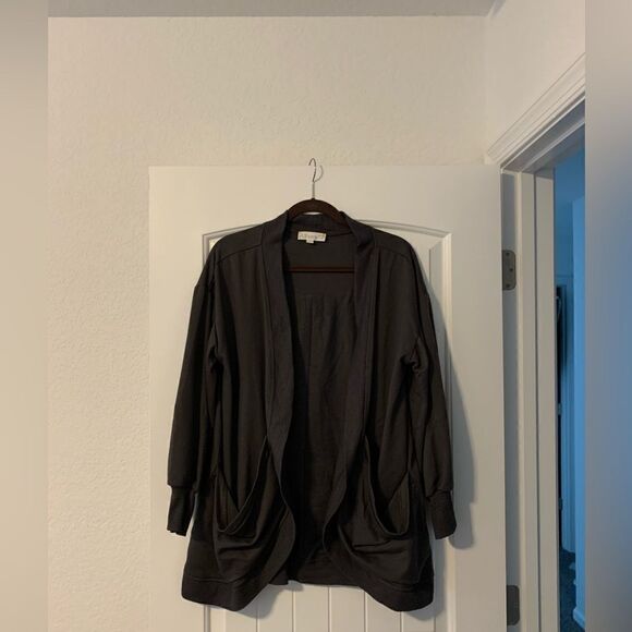 Suzanne Betro lightweight jacket/cardigan.  Size: XL.  NWOT. - Picture 1 of 4
